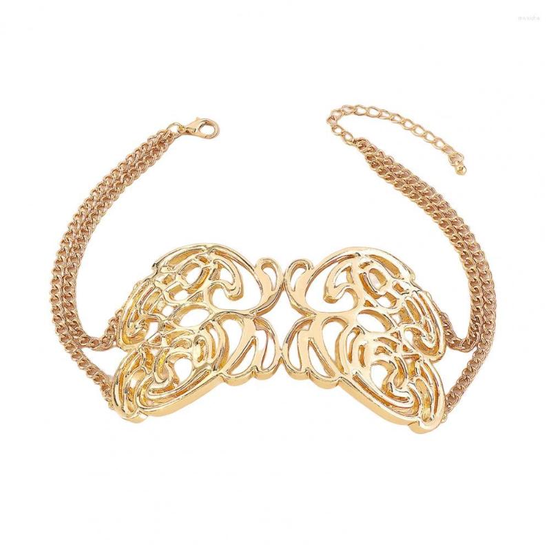 

Choker Necklace Extended Length Women Butterfly Girls Charm Decorative