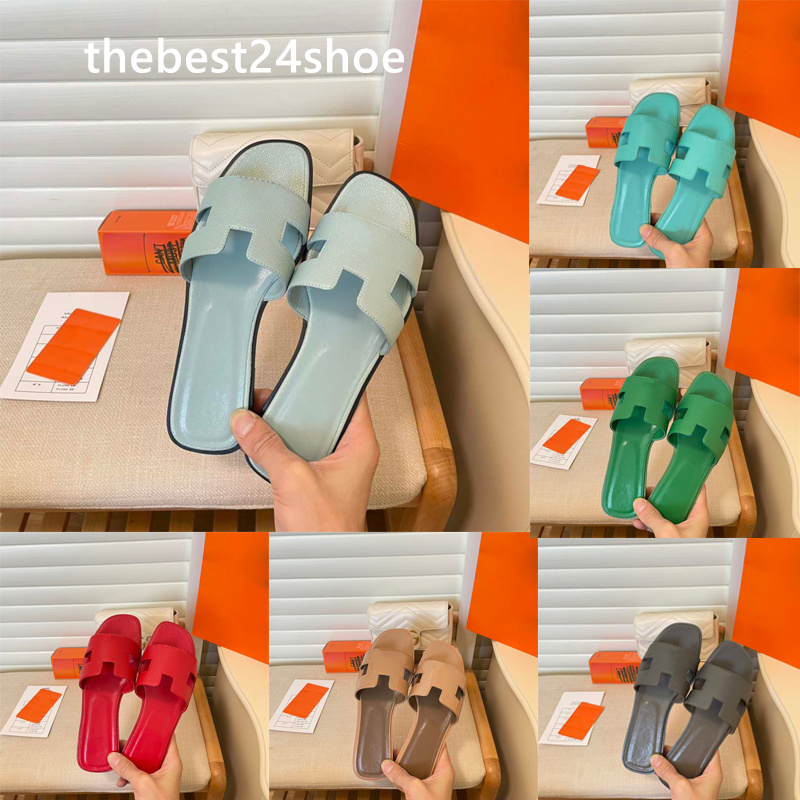 

2023 oran sandal designer slipper slides pantoufle sandles shoes slippers booties flat heel classic brand casual designer sliders summer sandals leather 35-42, 17