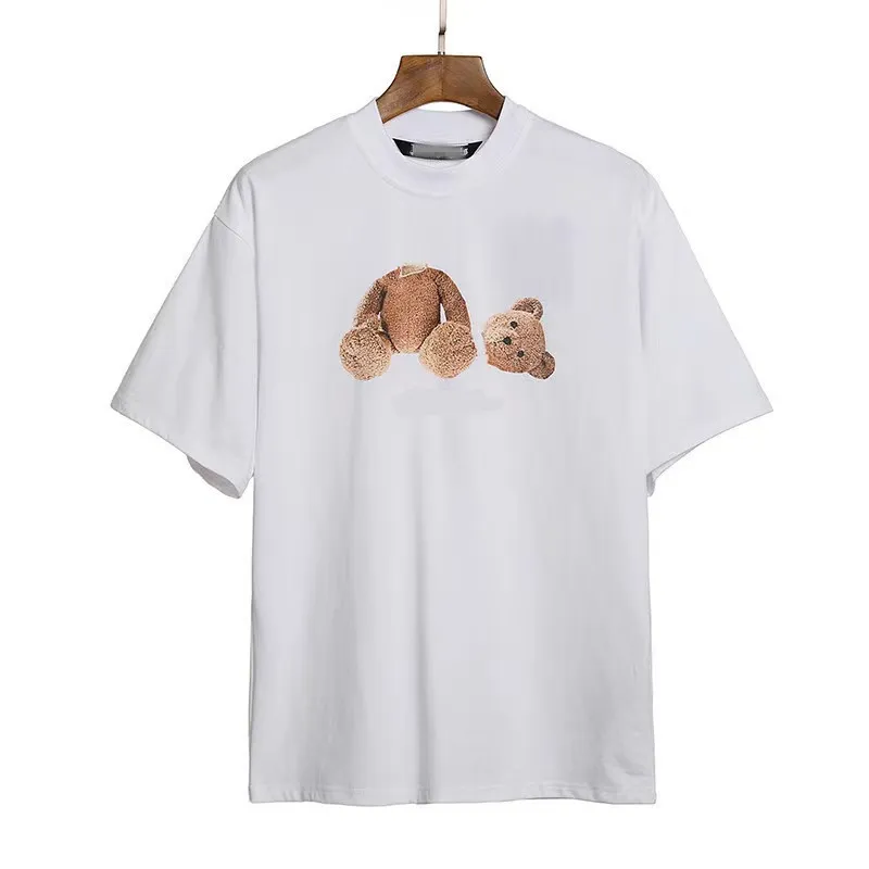 

Men's T-Shirts Men's Tees Men's and Women's Tongue Top Smiling Face Letter Print Casual Fashion Brand Round Neck Loose Short Sleeve T-shirt