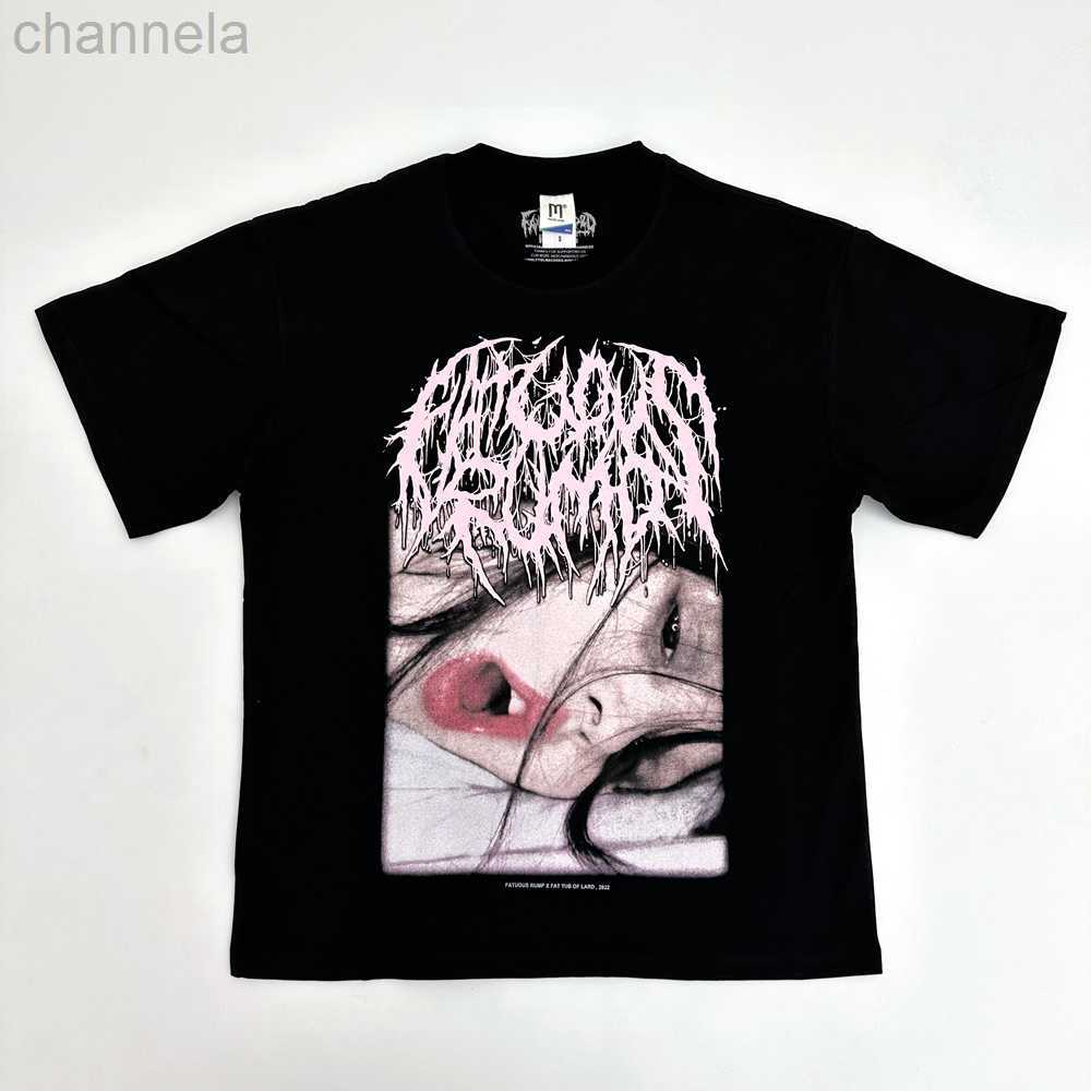 

Men' T-Shirts High New 2023 Men Playboi Carti Death T Shirts T-Shirt Hip Hop Skateboard Street Cotton Tee Top US size #132