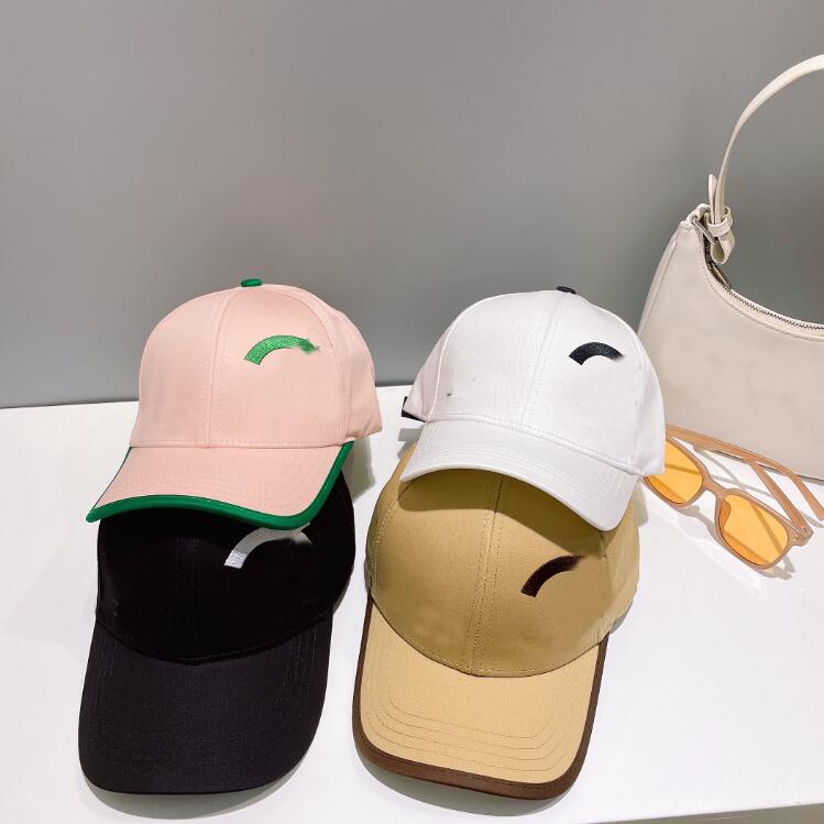

23ss 4color Fashion Men Women Brand Desinger Ball Caps 4 Seasons Adjustable Luxury Sports Casquette Baseball Hats Cap Binding Sun Hats, Pink