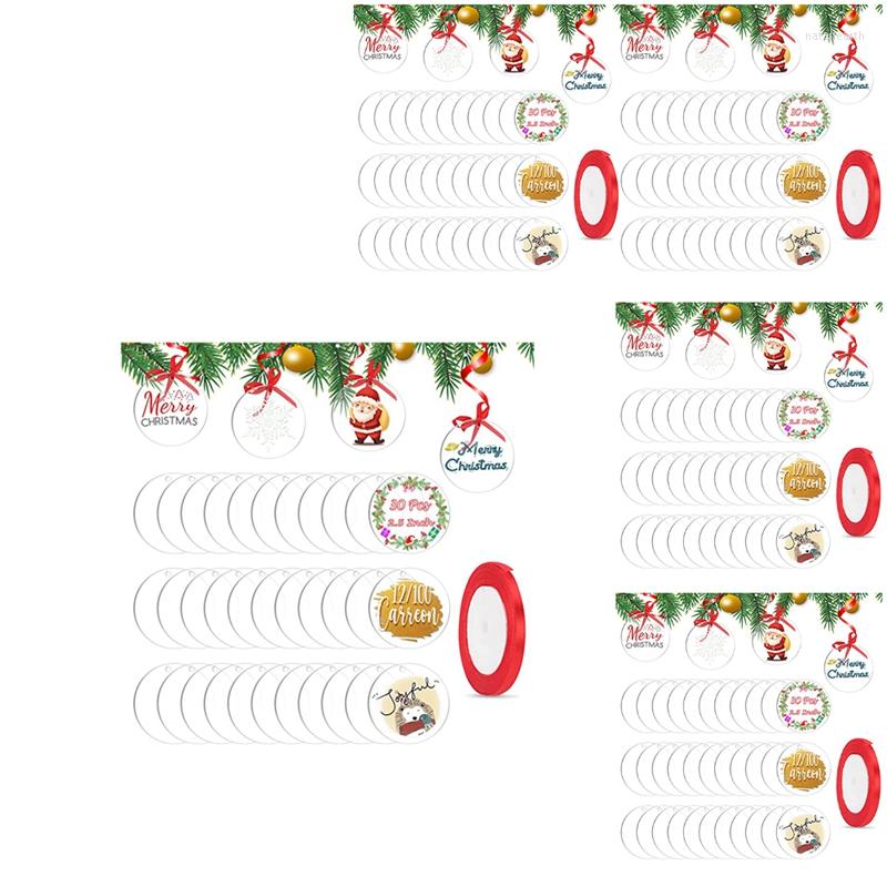 

Keychains 30Pcs Acrylic Keychain Circle Blank With Hole 0.080Inch 1/12 Inch Thick For Red Ribbon Xmas