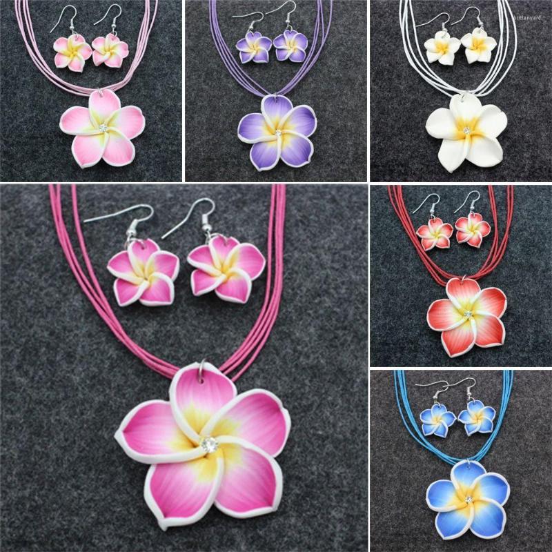 

Necklace Earrings Set Fashion Accessories Party Collares Jewelry Gift & Sunflower Pendant, Picture shown