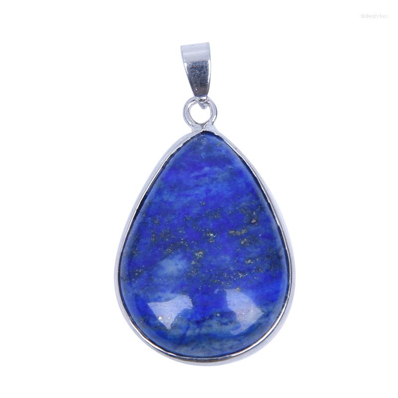

Pendant Necklaces Lapis Lazuli Gemstone Gem Necklace 1.42x1.02"