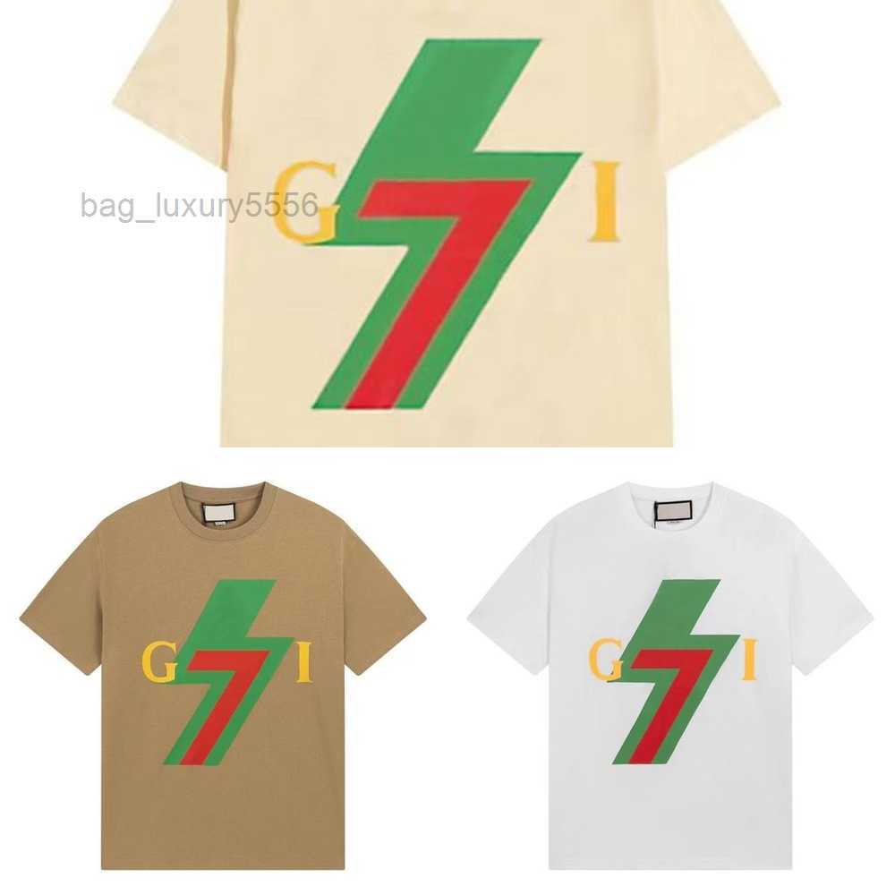 

Men' T-Shirts Designer Tees Summer Pure Cotton Breathable Round Neck Short Sleeved Men Clothing Outdoor Casual Letter Printed T-Shirt The Same Clothing For Lovers