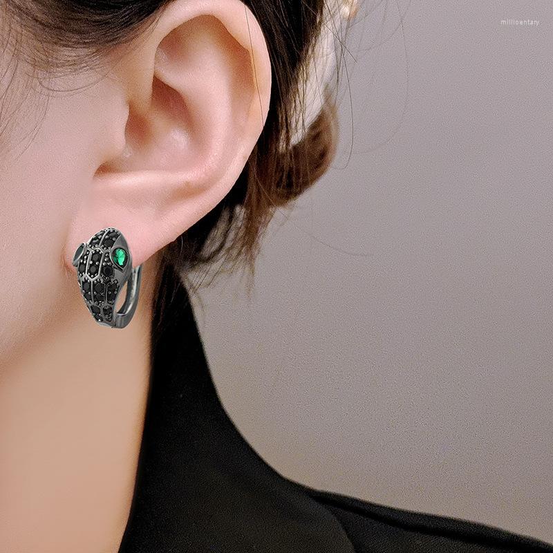 

Dangle Earrings Snake Punk Earring For Women 2023 Fashion Luxury Jewelry Men Egypt Puck Rock Style Accessories Halloween Gift