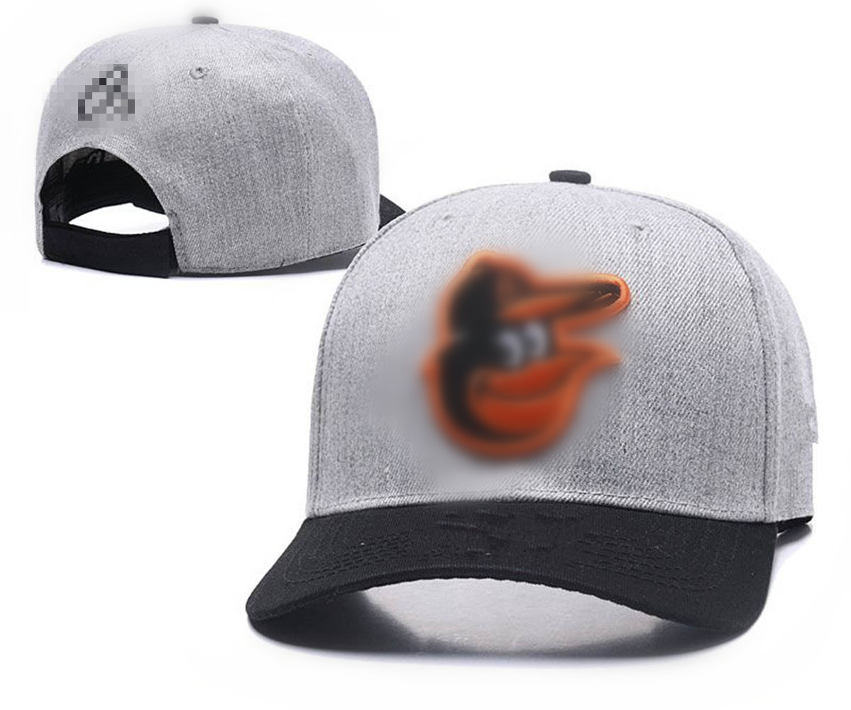 

2023 hot brand Orioless Baseball caps gorras bones Casual Outdoor sports for men women Fitted Hats Adjustable Hat h2-4.14
