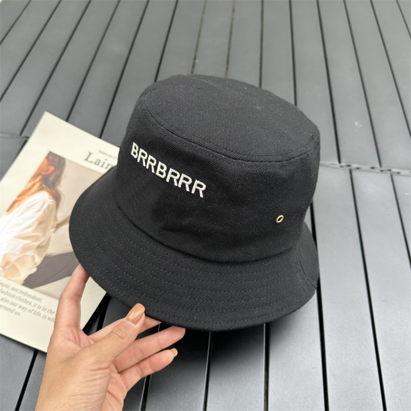 

Embroid Letters Bucket Hats Fashion Spring Summer Outdoor Activities Sun Protection Baseball Caps Mens Womens Designers Casual Sunhats, Black2
