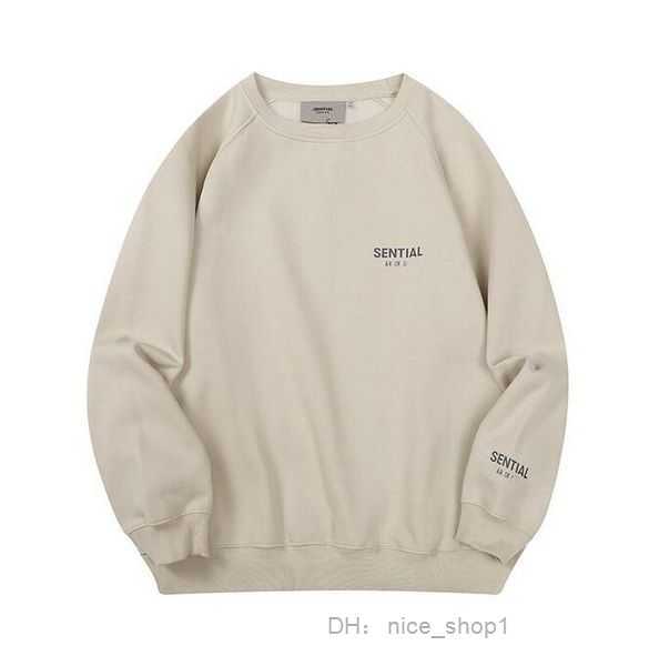 

Men's Hoodies & Sweatshirts Designer Mens Essentail Pullover Streetwear Essen Oversized Tops Hooded Jumper Refflective Letter Printing Size S-xl 2 ME9Z, 17