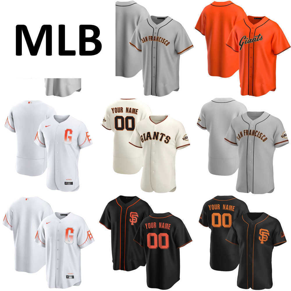 

Custom Jersey San Francisco''Giants''Mens women Youth 45 Caleb Baragar 21 Joey Bart 62 Logan Webb 57 Alex Wood Baseball Jerseys, Color