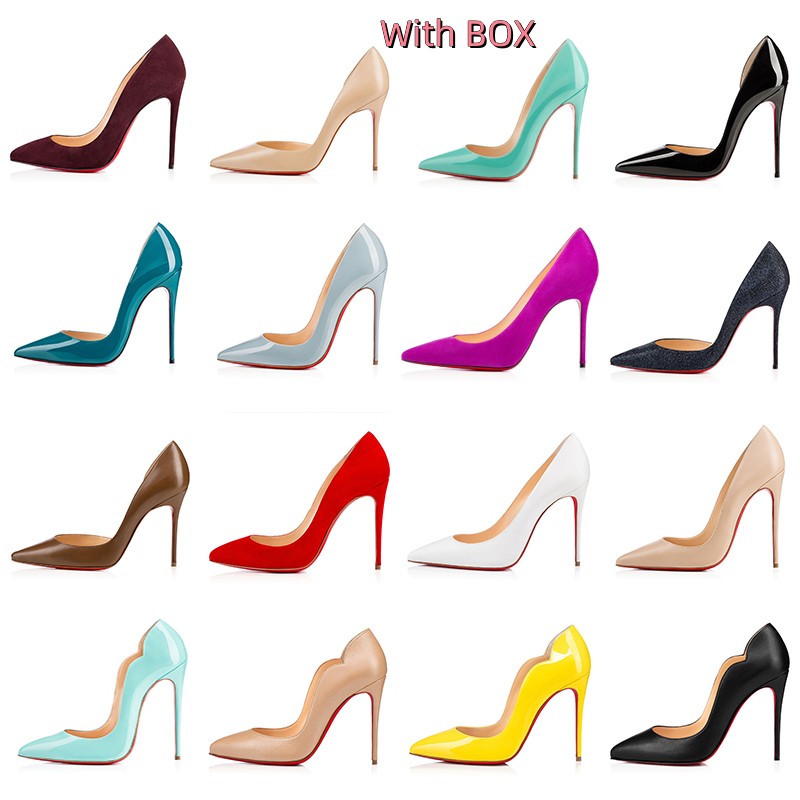 

Designer women luxury High heels dress shoes triple black white Patent leather suede 8cm 10cm 12 cm womens Wedding Office pumps lady fashion sandals Party, Color#40