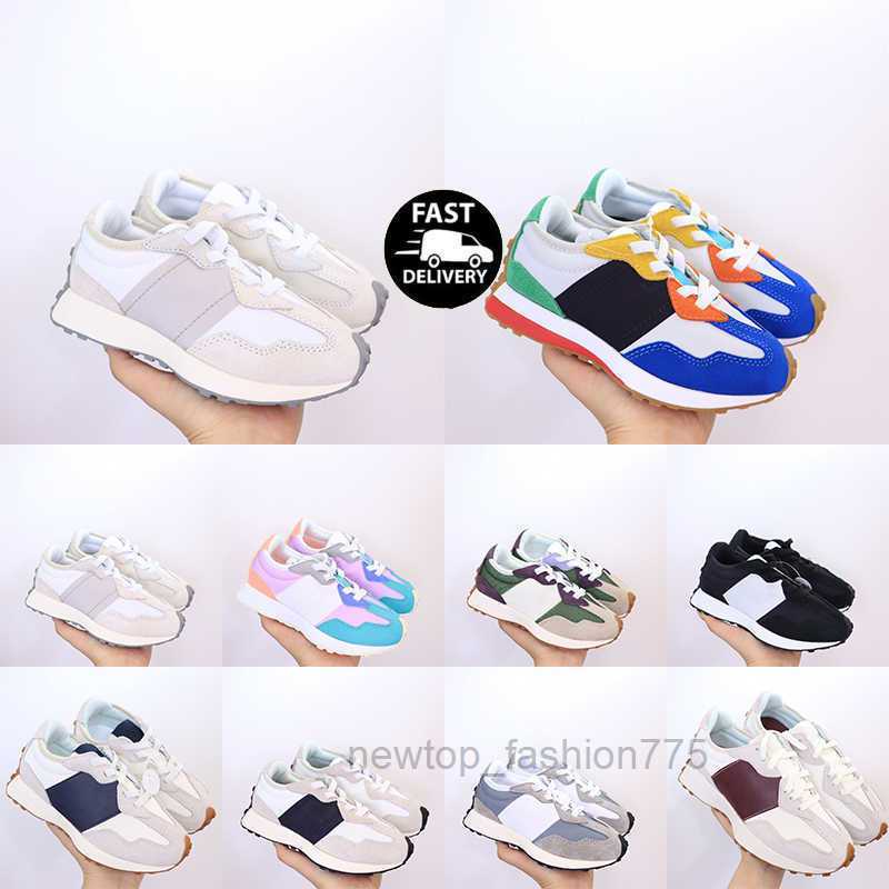 

toddlers kids shoes New designer nb 327 boys girls Running Shoes children Authentic Sneakers Shoe baby Trainers Outdoor Sports Sneaker