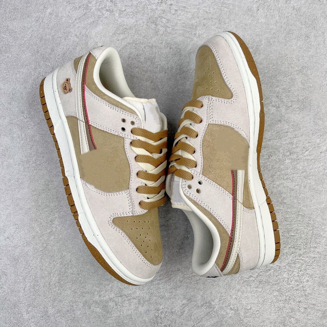 

2023 New Arrivals Skate Shoes Duks Low Sail Brown White Voile Blanc Brun Lifestyles Casual Styles Men Women Brand Name Streetwear Skateboard Sneakers