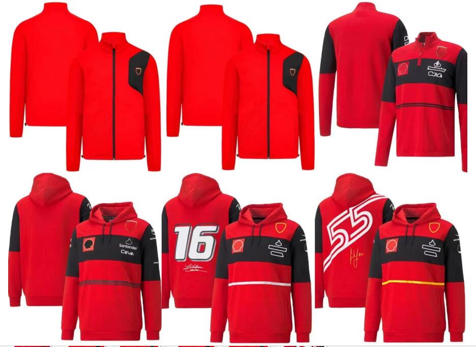 

2023 new F1 racing sweatshirt spring and autumn team hoodie with custom