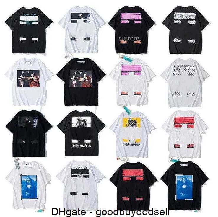 

Fashion Mens Tshirts Summer Womens Designers T Shirts Loose Offs Tees Brands Tops Man S Casual Shirt Luxurys Clothing Street Shorts Sleeve Clothes PO3Z