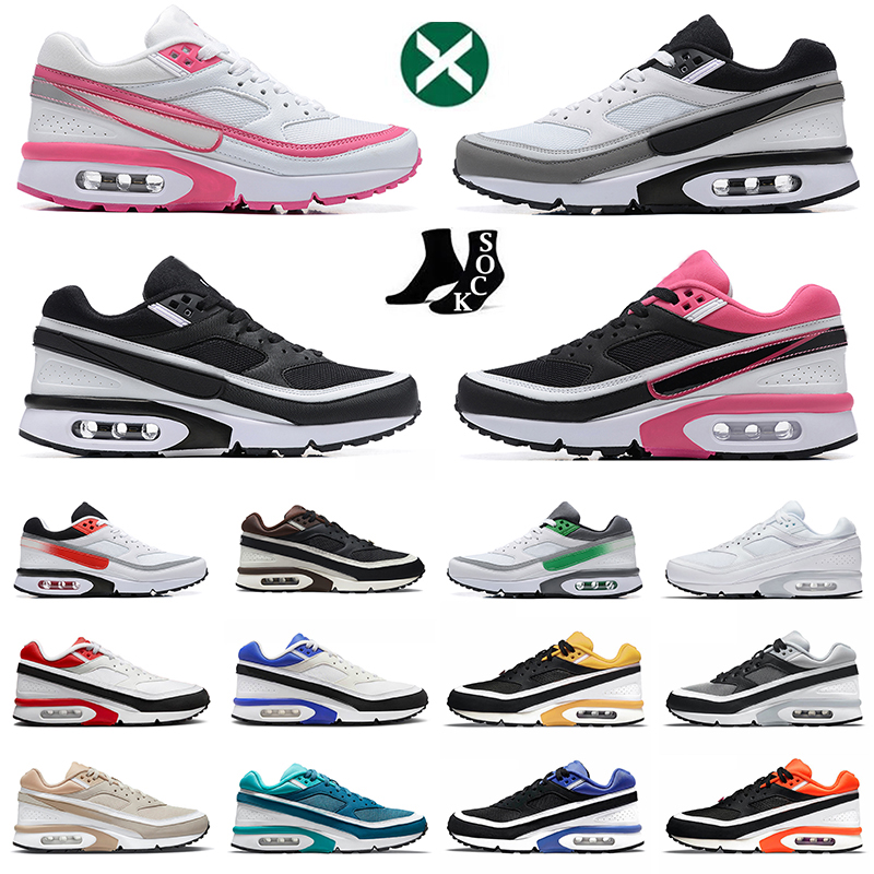 

2023 OG BW Classic Running Shoes For Mens Women Sports Big Size 12 Black Pink White Pure Platinum Hemp Lyon Marina Ligth Bone Airs Beijing 91 Jogging Sneakers 36-46, B14 persian violet 40-46