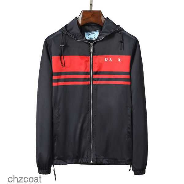 

Designer mens jacket spring and autumn windrunner tee fashion hooded sports windbreaker casual zipper jackets clothing PA#11 TSES