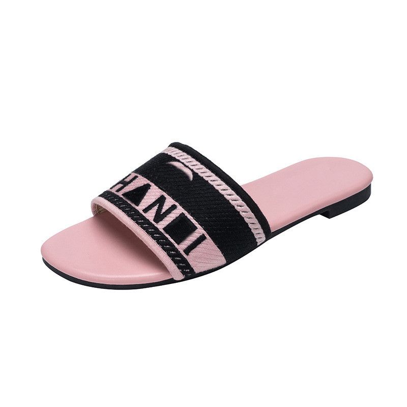 

summer Luxury Designer Sliders Womens Sandals Women Slide Designers Shoes Genuine Leather Flip Flops Ladies Slipper