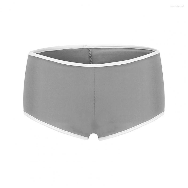 

Women' Panties Underpants Contrast Colors Women No Constraint Butt-lifted Trendy Anti-shrink Lady, Black