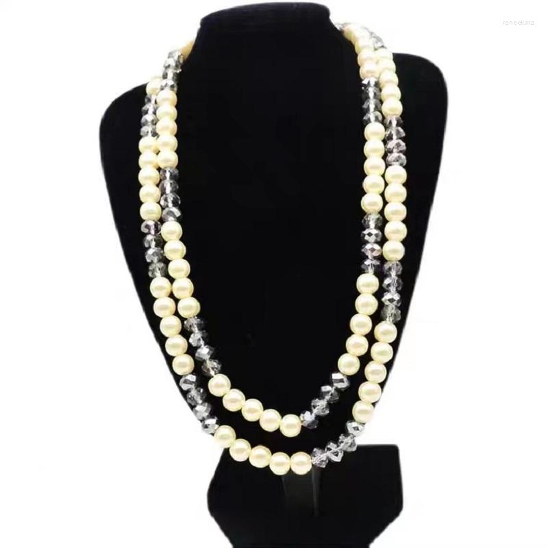 

Chains Jewelry Trend Fashion Personality Pearl Necklace