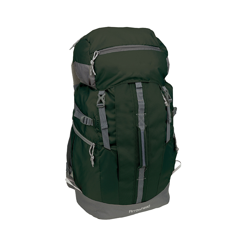 

Arrowhead 47 Ltr Hiking Backpack Rucksack Unisex Green