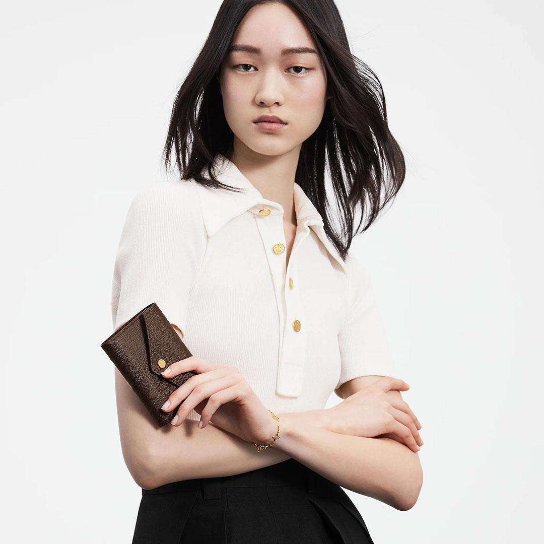 

2021 new Wholesale lady long wallet multicolor coin purse Card holder original women classic zipper pocke Clutch bag