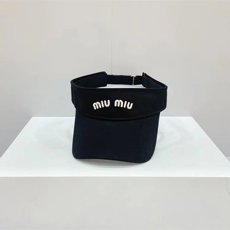 

MIU New Empty Top Hat Summer Outdoor Sun Protection and UV Protection Sun Hat Women's Vacation Beach Hat No Top