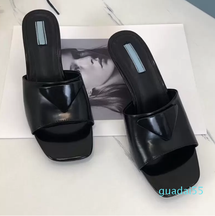 

Women Colorful Heels Sandals Top T-strap High-heeled Pumps Ladies Patent Leather Dress Single Shoes fashion designe, Black