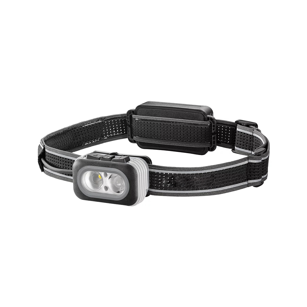 

RL27R Rechargeable Plus Rear Loading 1000 Lumens Tri Color LED Headlamp