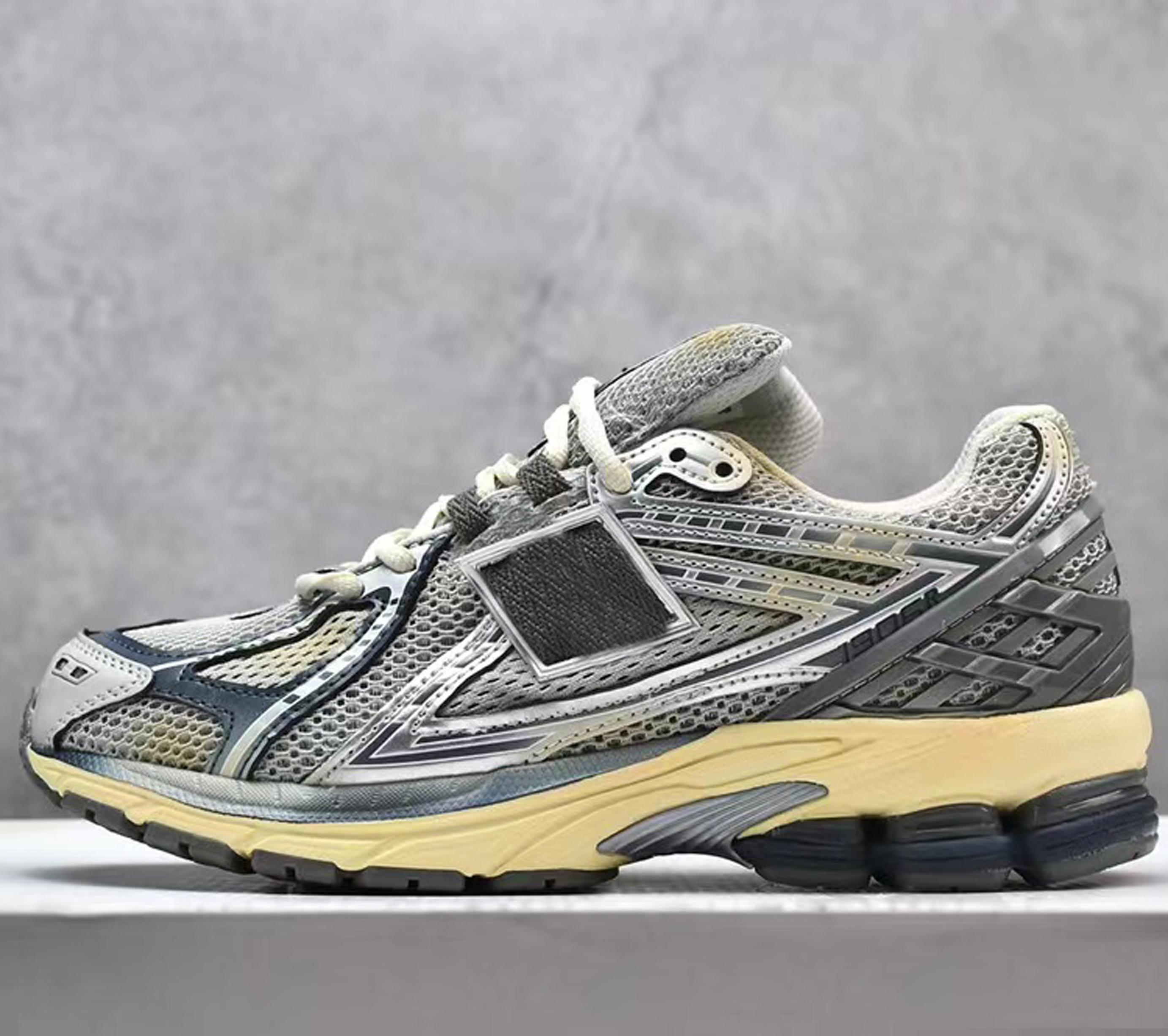 

Running Shoes women men 1906R thisis X neverthat US12 pigskin Real leathe classic retro limited edition old Sneakers M1906RJM A3