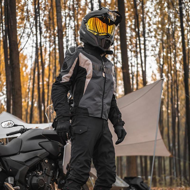 

Men's Pants Clothing Men's Ventilation Breathable Racing Suit Drop-Resistant Warm Rainproof Traveling By Motorcycle, Picture style