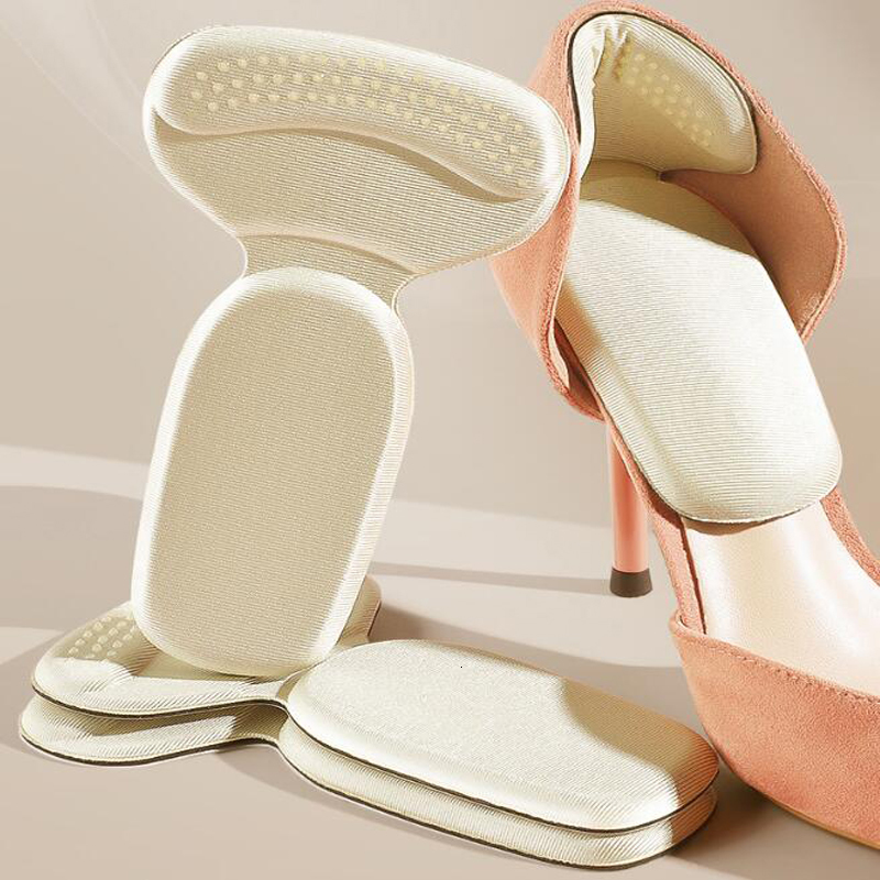 

Shoe Parts Accessories 2PC s Shoes Insoles Patch Heel Pads for Sport Adjustable Size Antiwear Feet Pad Protector Back Sticker 230414