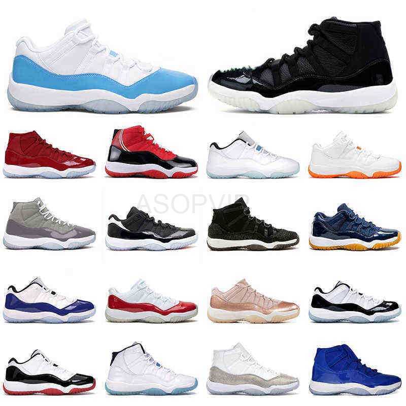 

Top Cheaper Basketball Shoes Jumpman 11 11s High OG Sneakers Mens Women University Blue 72-10 Win Like 96 Citrus Cool Grey Metallic Silver, B5 45 concord high 36-47 (2)
