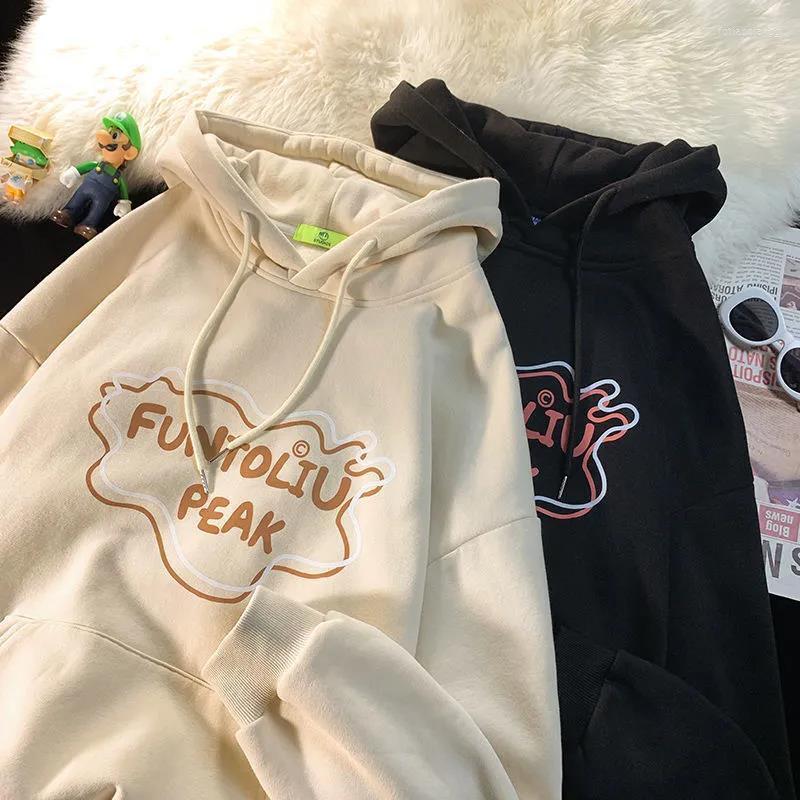 

Women' Hoodies 2023 Sweater Women' Autumn And Winter Hooded Loose Korean Version Of The Student' Long-sleeved Top Clothes Ins