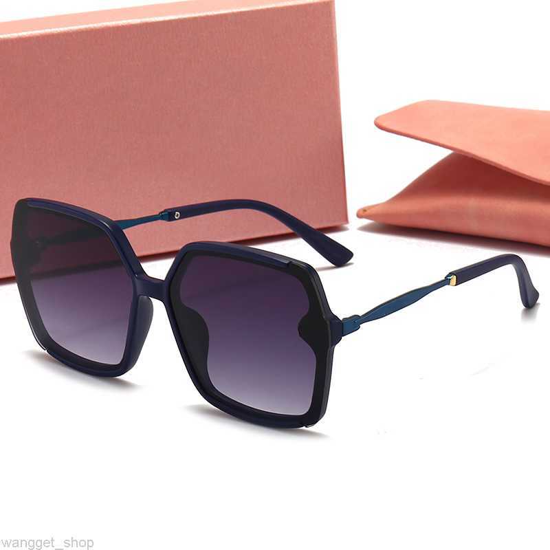 

2023 designer sunglasses women anti-UV polarized lense full frame driving travel beach island retro fashion street shooting luxury sun glass glass