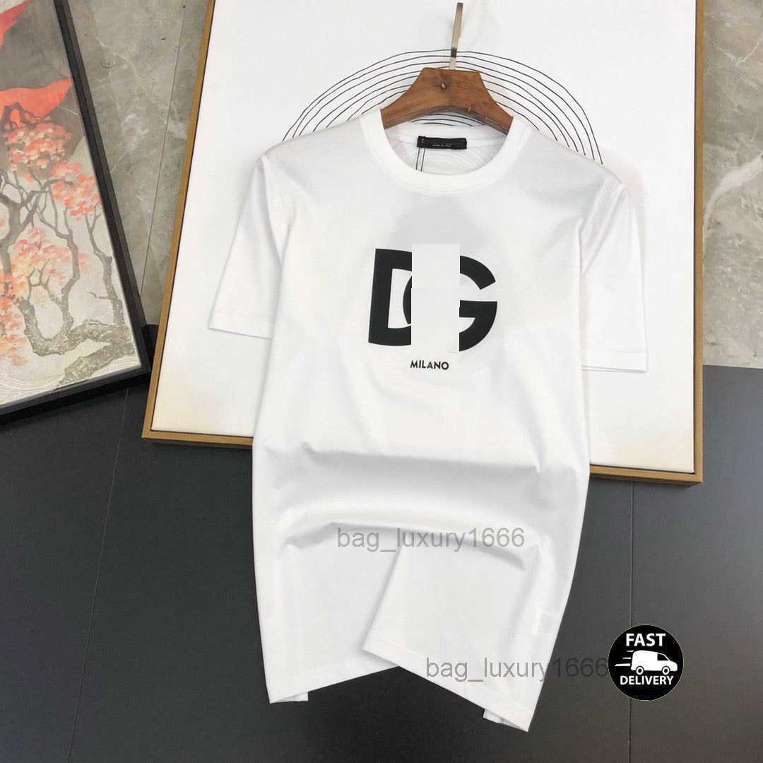 

Summer Men Women Designers T Shirts Loose Oversize Tees Apparel Fashion Tops Mans Casual Chest Letter Shirt Luxury Street Shorts Sleeve Clothes Mens Tshirts M-3XL#009