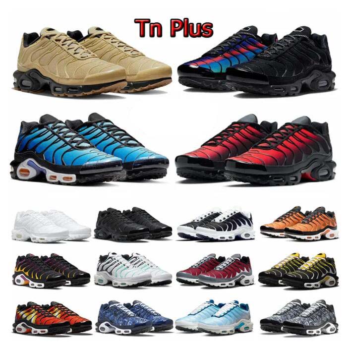 

2023 tn plus terrascape Running shoes tns men women Unity Black White University Blue Grape Gold Bullet Hyper Sky Blue Fury Jade mens womens trainers outdoor sneakers
