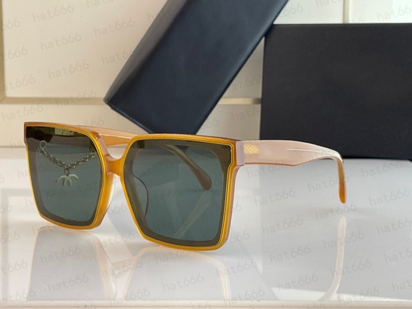 

Sunglasses For Women Men Fashion Eyeglasses Designer Glasses Man Sun glasses Sunshade Square channel Vintage UV400 Mens With Box