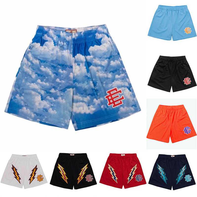 

RDC3 Eric Emanuels Ee Basic Shorts Mens Womens Designers Fitness Shorts Mesh Breathable Beach Pants Sports Series Basketball Pant New York, 13