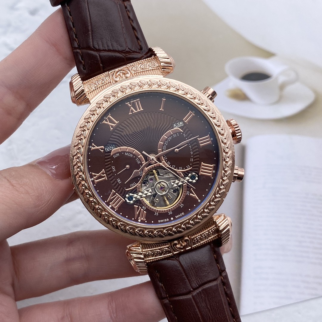 

2023 41mm Pateks Philippes rand watches luxury designer Automatic mechanical watch men watches refined steel belt sports watches wristwatch fashion gift A2