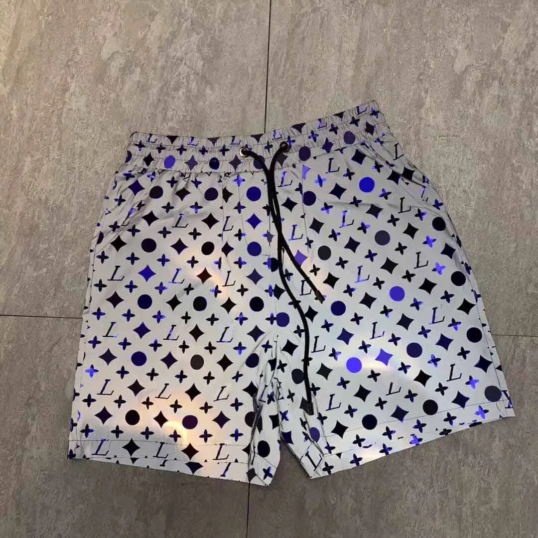 

New tropical Summer fashion shorts new designer board short quick dry swimsuit print board beach pants men's swimming shorts