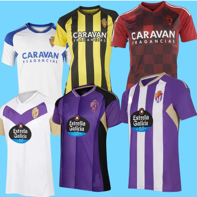 

22 23 Real Zaragoza Valladolid Football Shirt FRAN GAMEZ 2022 POMBO KAGAWA Men Soccer Shirt Away FEDE Sergi Guardiola Won the Oscar for the Third Time