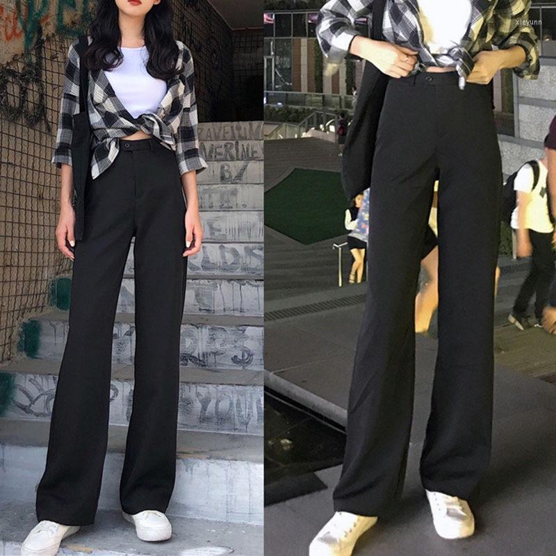 

Women' Pants 2023 Women' All-Match High Stree Vintage Tie Dyed Wide Leg Spring And Autumn Korean Style Straight