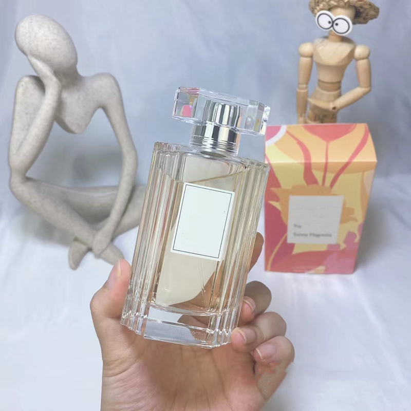 

Women's Perfume Sunny Magnolia Osmanthus 90ml 3.0fl.oz Fragrance Spray Packaging EDT Glass Bottle smells good lady lasts Fast ship