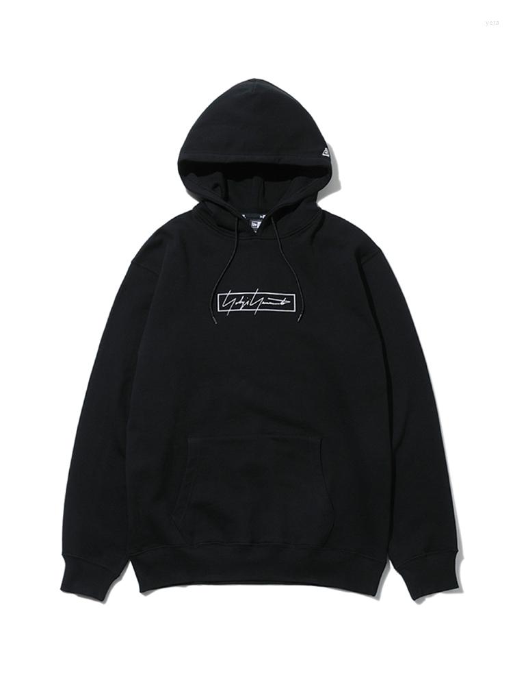 

Men' Hoodies Homme Hoodie Unisex Clothes Signature Embroidered Sweatshirts For Man Tops Pullover, Black