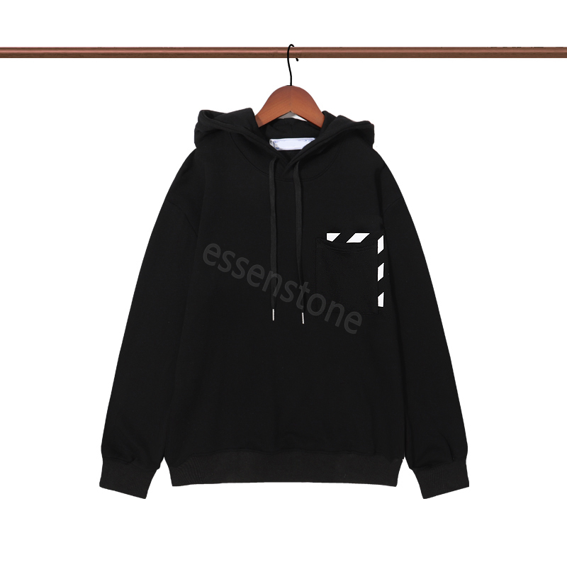 

Summer hoodie offs Mens Womens Designers Hoodies Fashion Man Long Sleeve Cotton Hoodys Clothing Sweaters Hip Hop Clothes white Sweatshirts, The same as real
