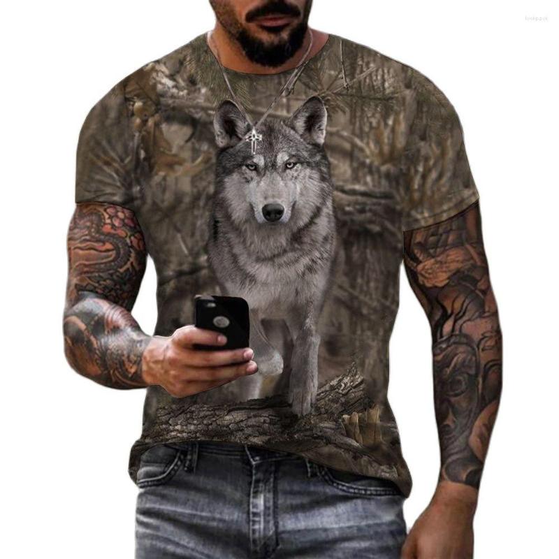 

Men's T Shirts High Quality Men's T-shirt Camouflage Hunting Animal Sika Deer 3D Print Shirt Men Women Summer Fashion Casual Cool Tops, Pcdwtx-003