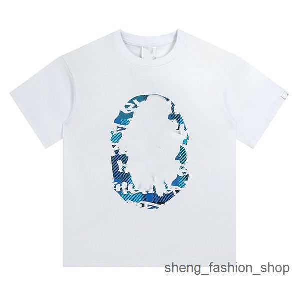 

Bathing ape Tops T-shirts Sporty Womens Tees Trends Designer Cotton Short Sleeves Luxury Sharks Tshirts Clothing Street Shorts Clothes Aaa 9 KCD5