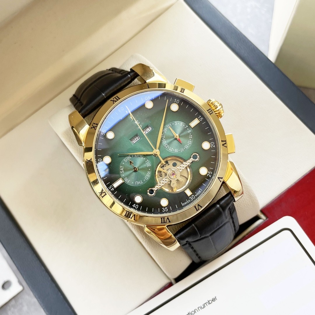 

AA new men's mechanical watch, top grade 316 precision steel case, automatic mechanical movement, size 46 * 13 sapphire mirror surface ooo