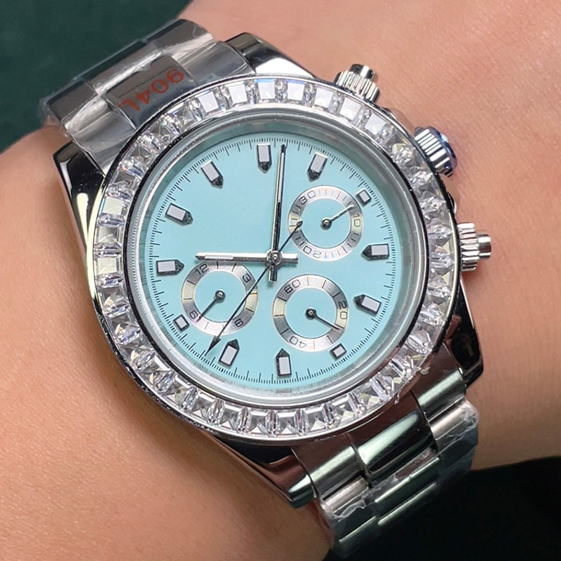 

Watch Mens Watches Automatic Mechanical Movement Watches 40mm Sapphire Fashion Business Designer Watches Montre De Luxe, Color 1